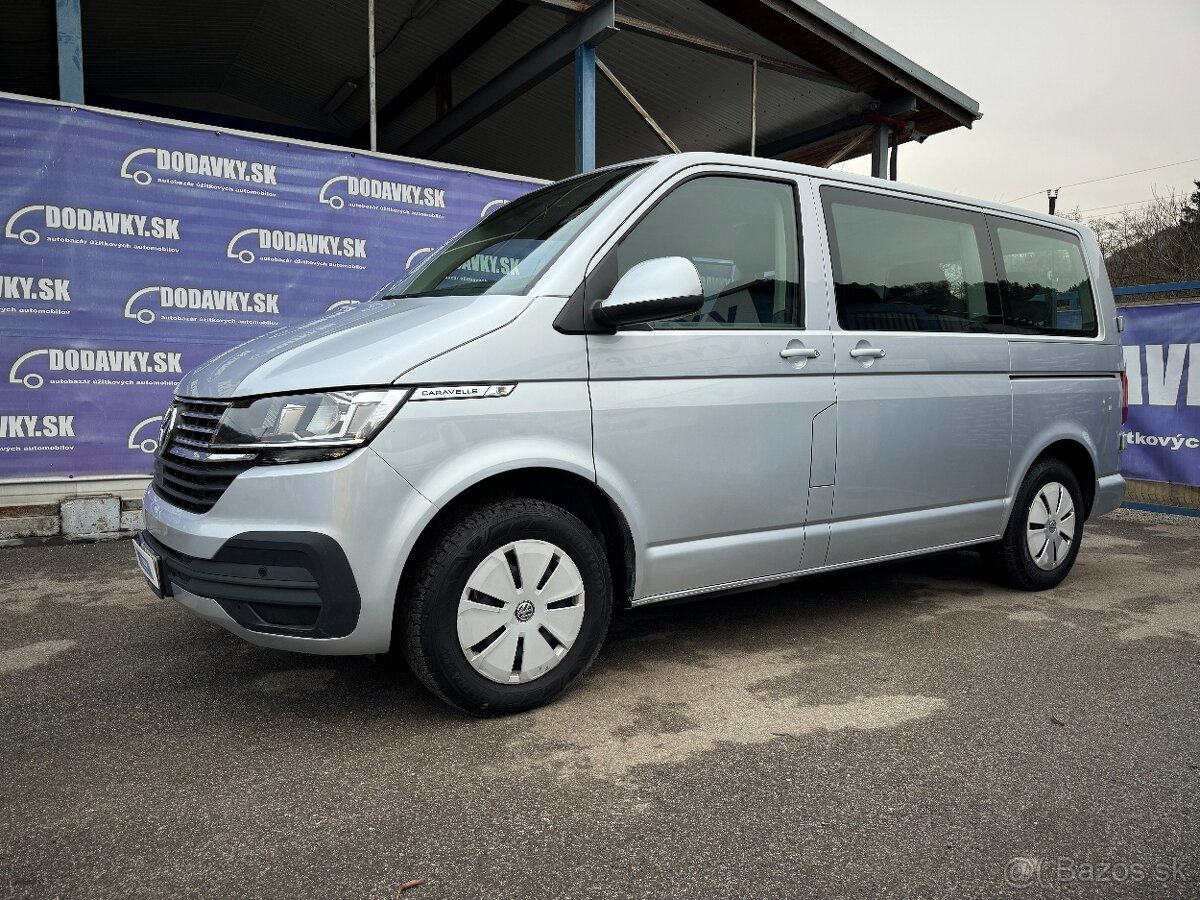 T6 Caravelle 2.0 TDI 150k KR Comfortline