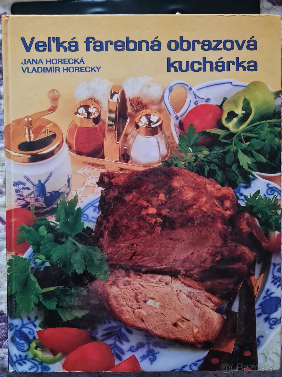 Veľká farebná obrazová kuchárka