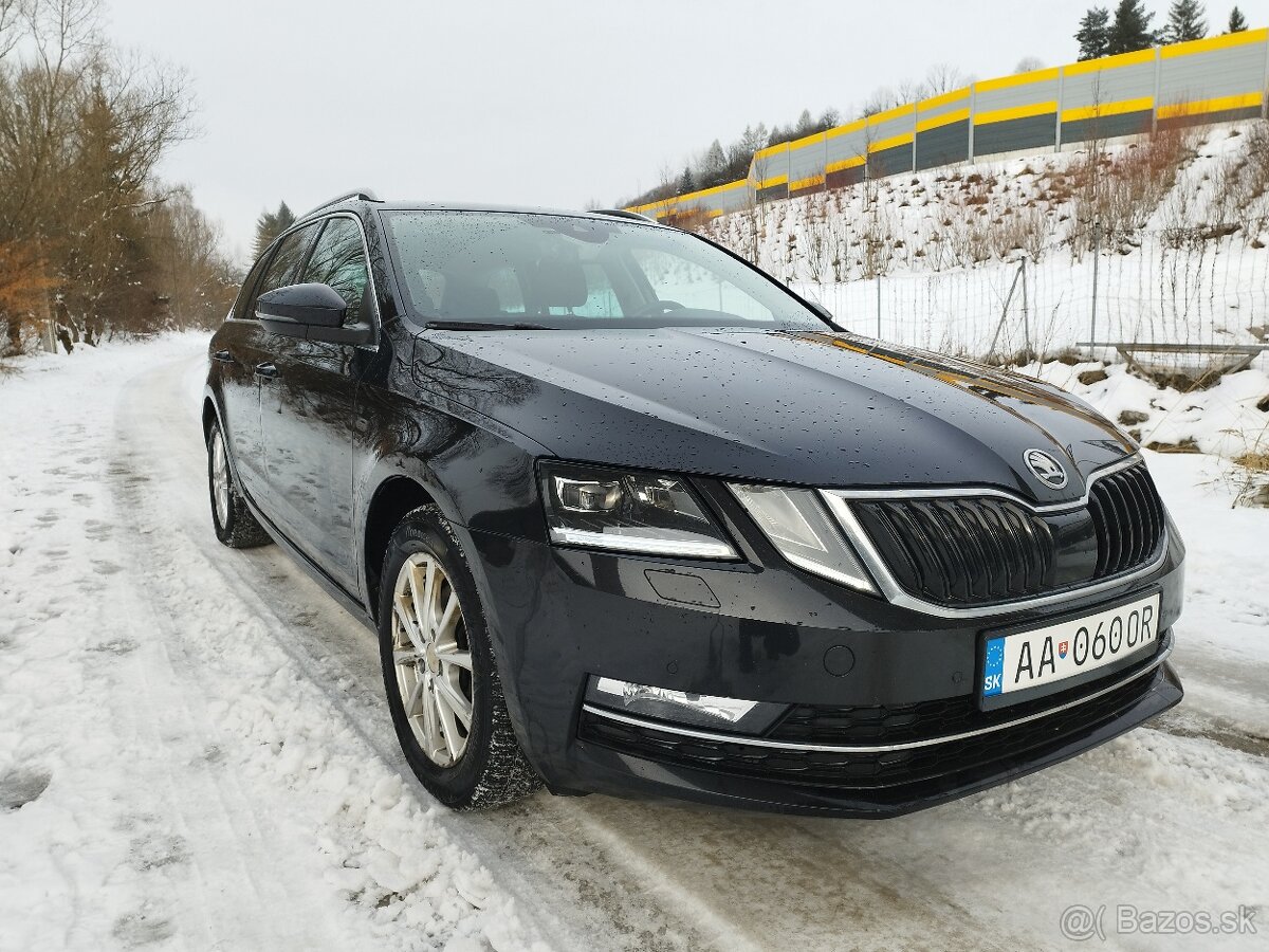 Octavia 3 Combi 2.0TDI 110kW, DSG, 12/2019