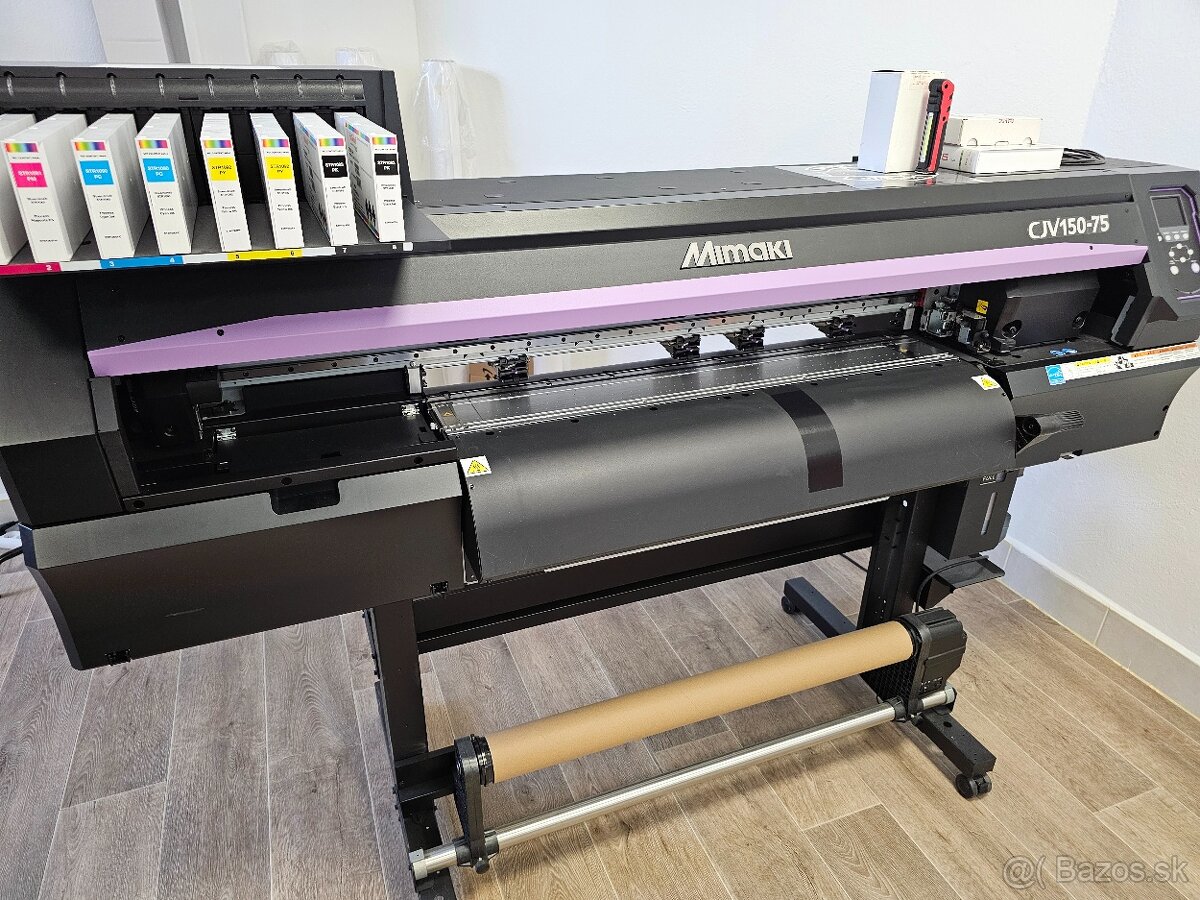 MIMAKI CJV150-75 - kombinácia tlačový a rezací ploter