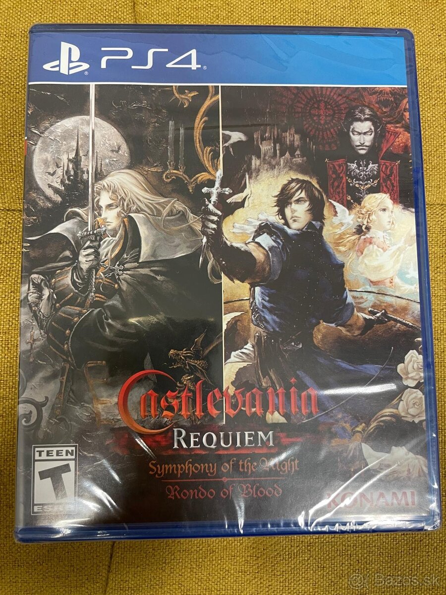 Castlevania requiem