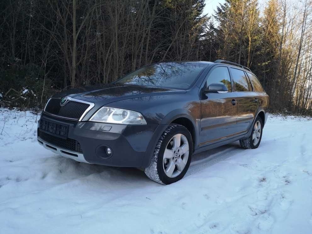 Skoda Octavia scout 2.0tdi dovoz DE