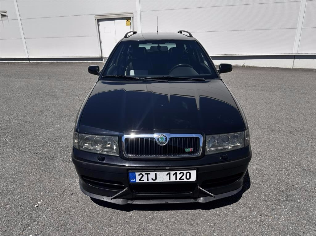 Škoda Octavia 1.8 132kW 2003 221299km 20V Turbo RS TOP