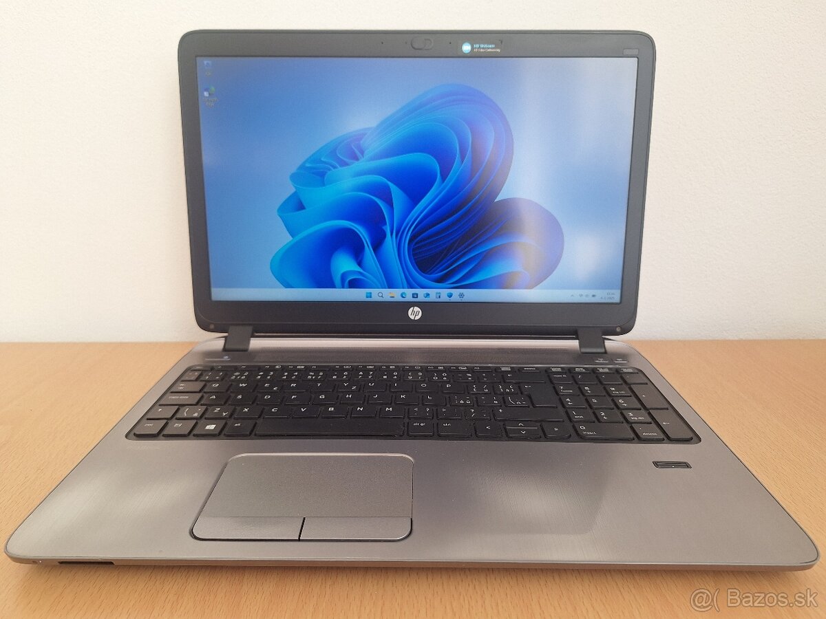 HP ProBook 450 G2, Windows 11 Pro, NOVÁ BATÉRIA