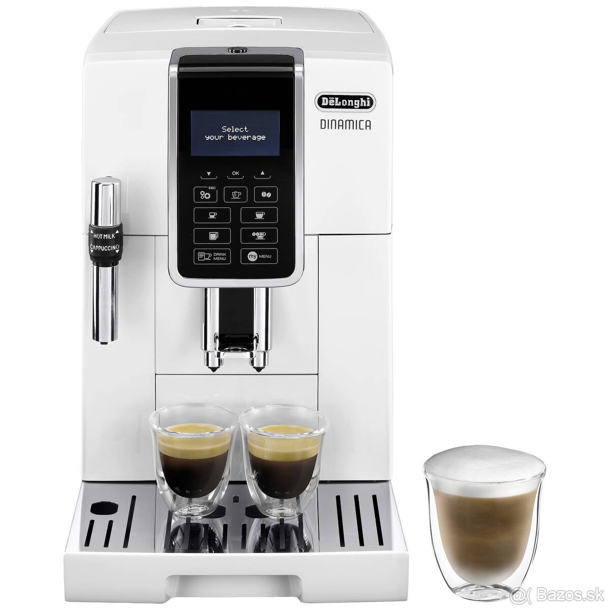 Kavovar DeLonghi Dinamica