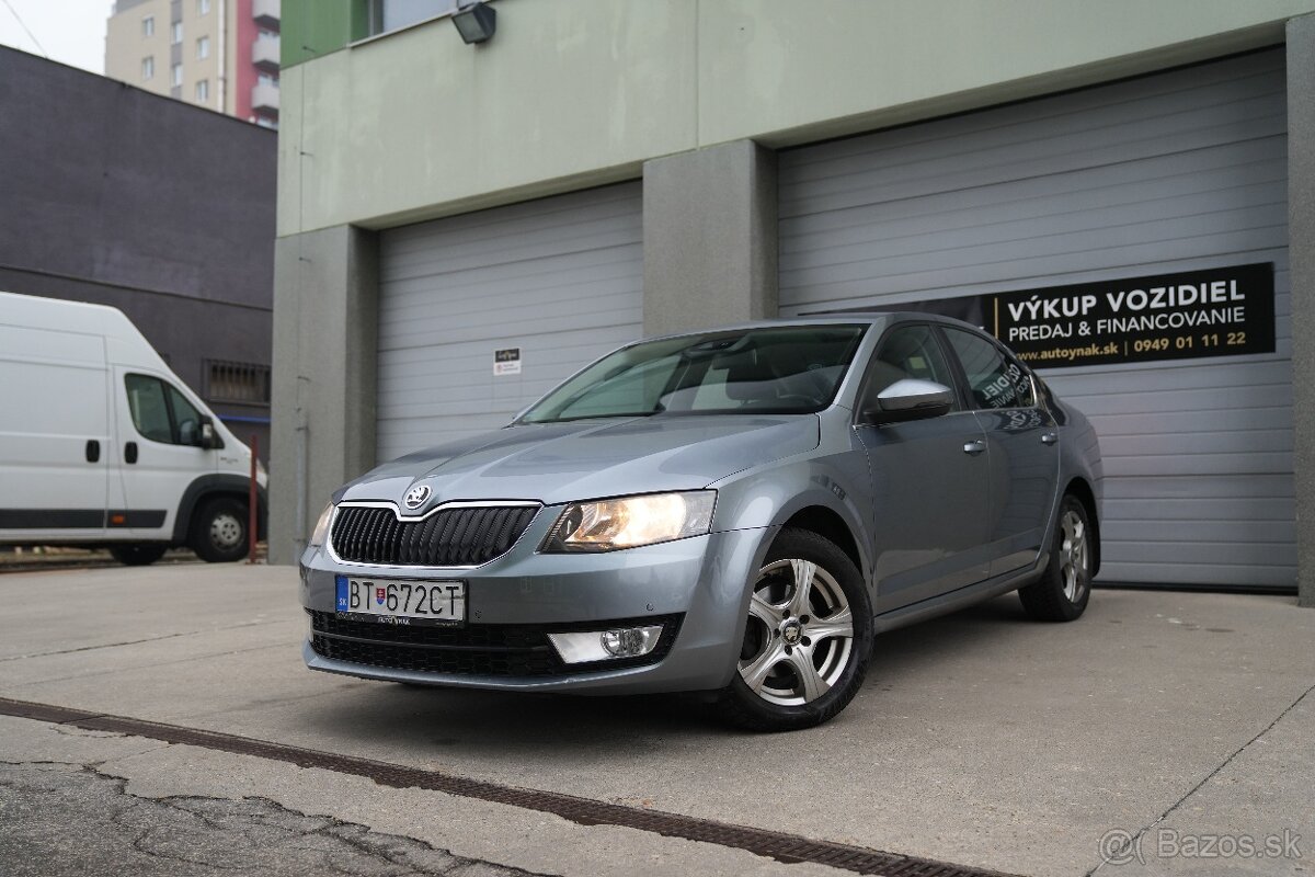 Škoda Octavia liftback