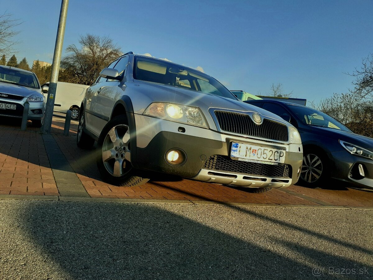 Škoda octavia 2 scout  4x4 2.0tdi