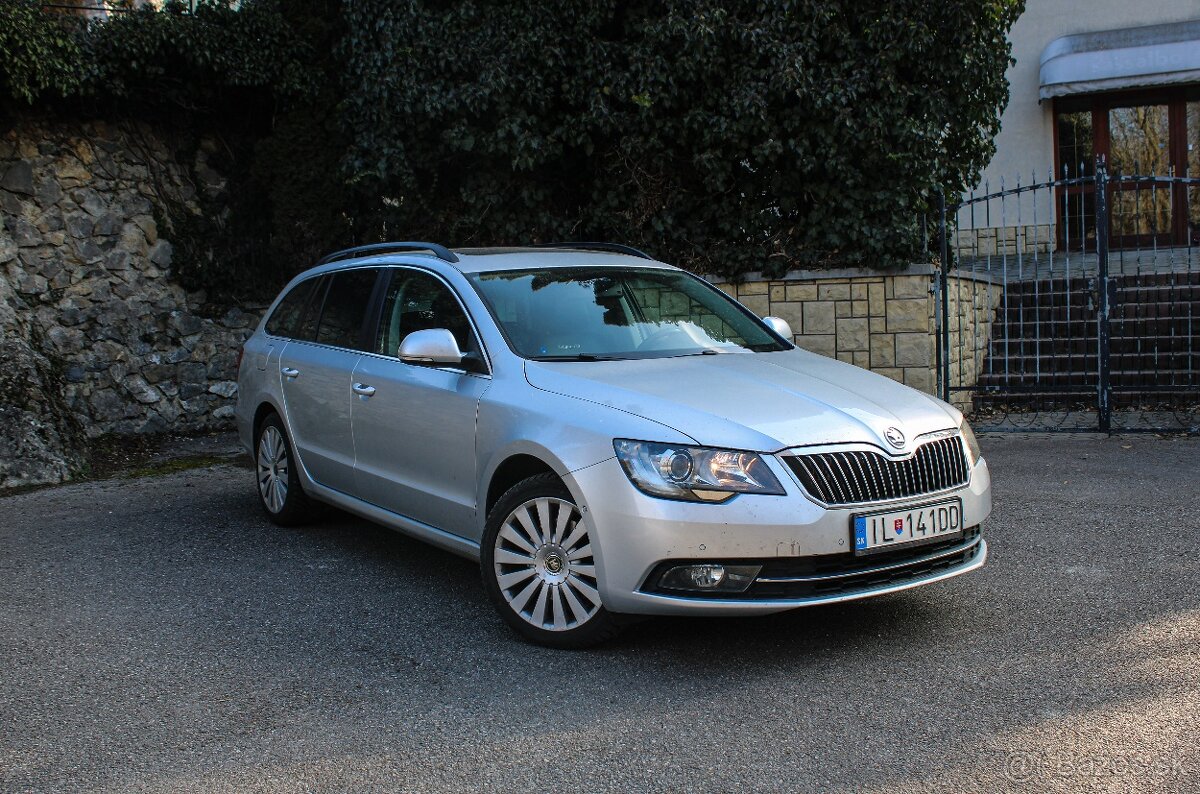 Škoda Superb Combi 2.0 TDI CR Elegance