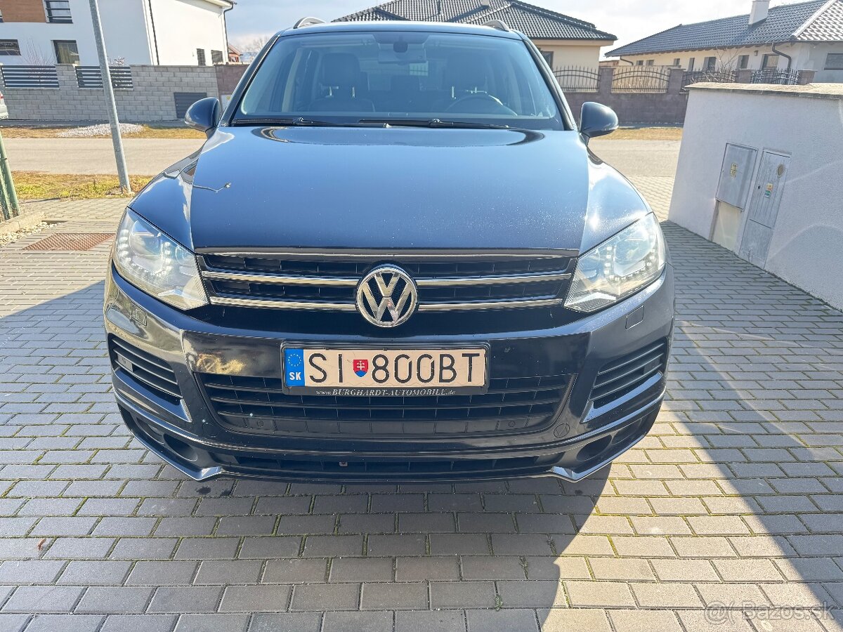 Vw Touareg