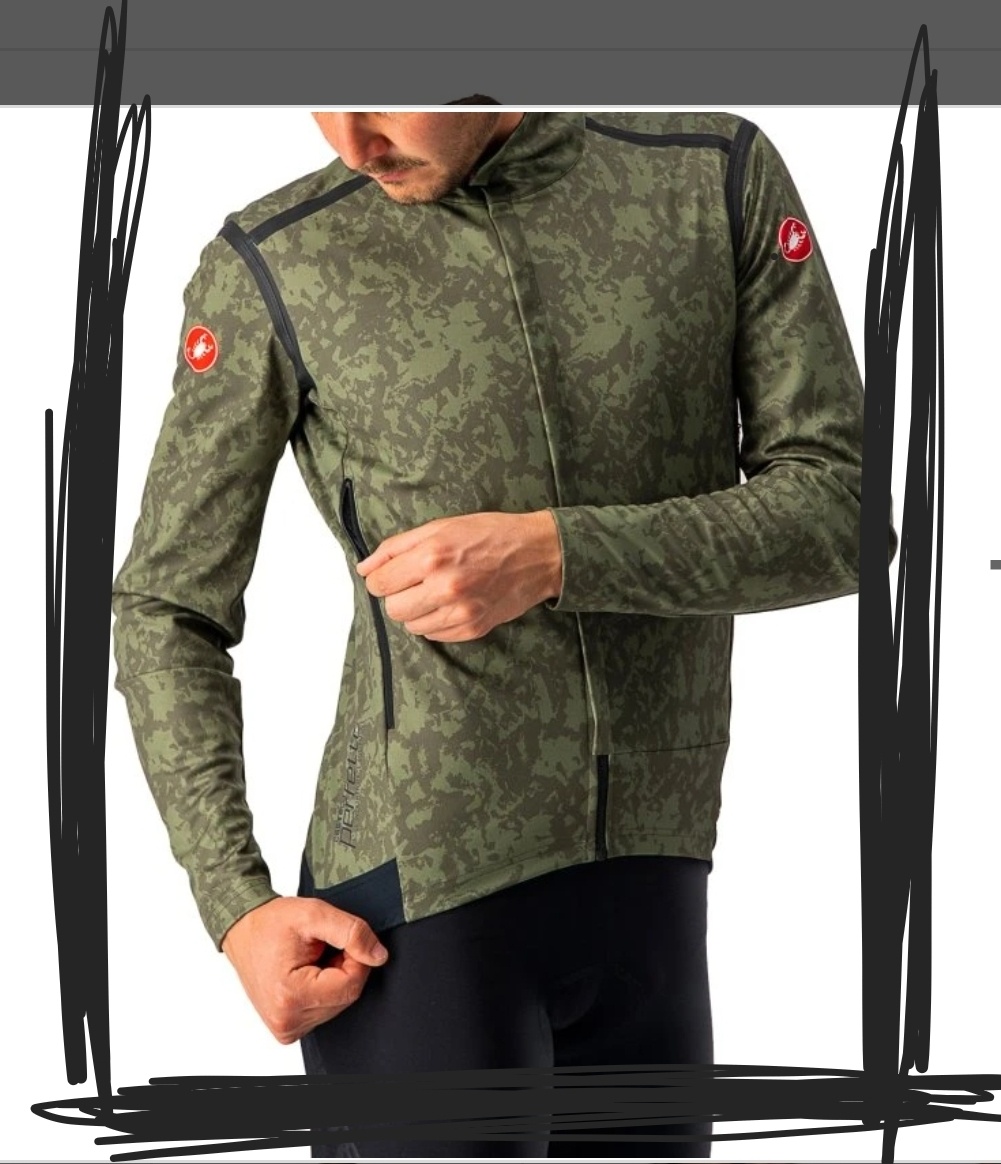 Castelli perfetto ros veľ.L