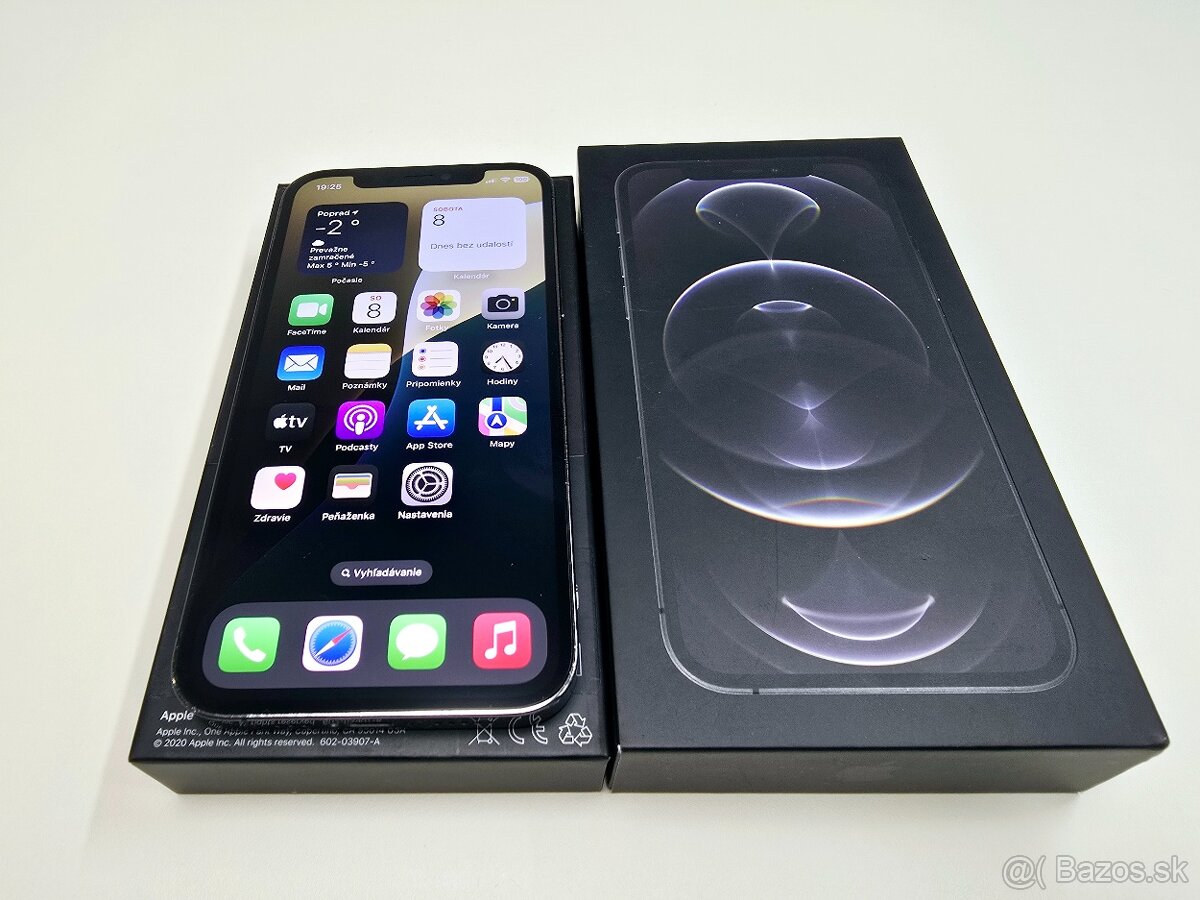 Apple IPHONE 12 PRO 128GB Graphite ,Baterka 100%