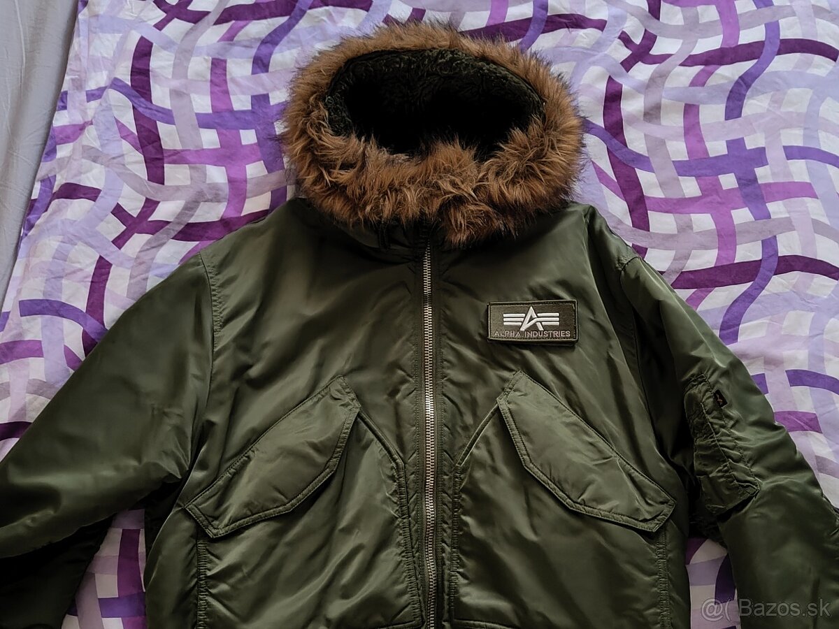 Alpha Industries zimná bunda