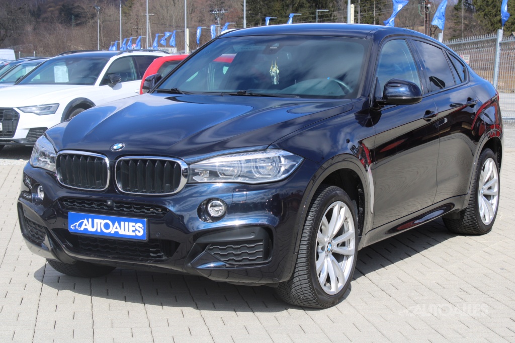 BMW X6 3,0 XD 183 kW XDRIVE