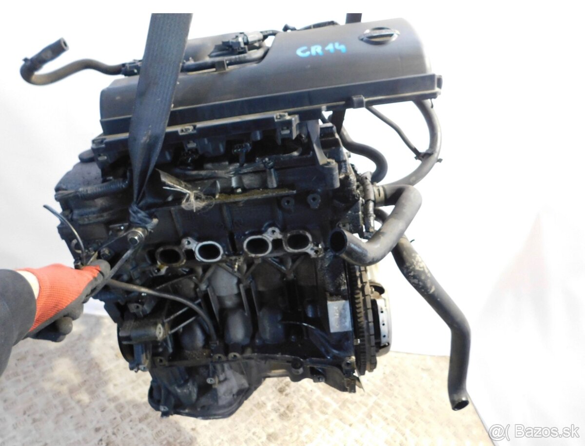 MOTOR CR14 1.4 NISSAN NOTE E11