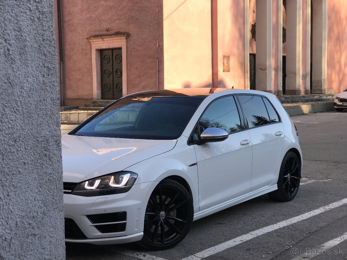 VW GOLF 7R ABT 4motion