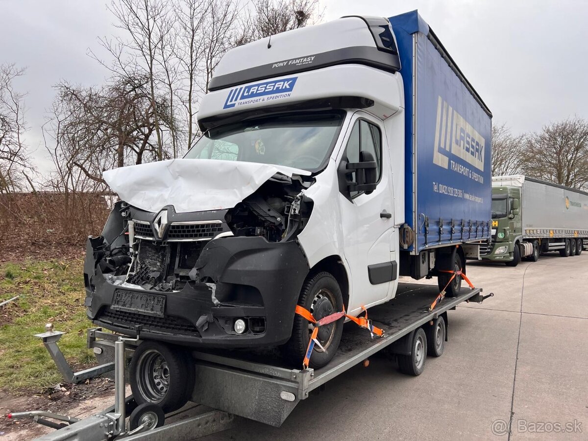 Renault Master r.v. 2020