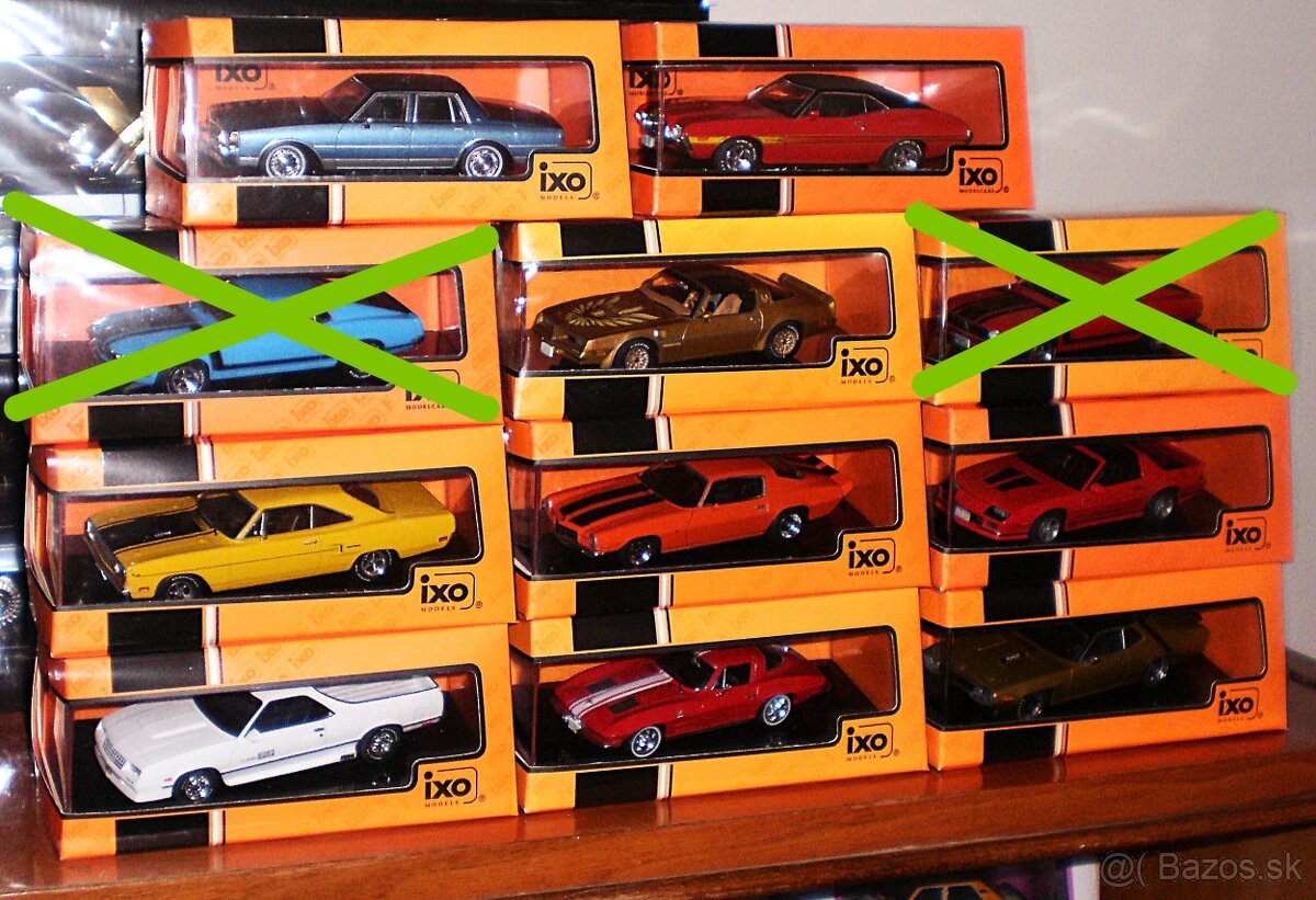 AMERICAN CARS , 1:43 , IXO