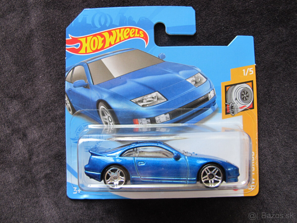 Hot Wheels Nissan 300 ZX Twin Turbo