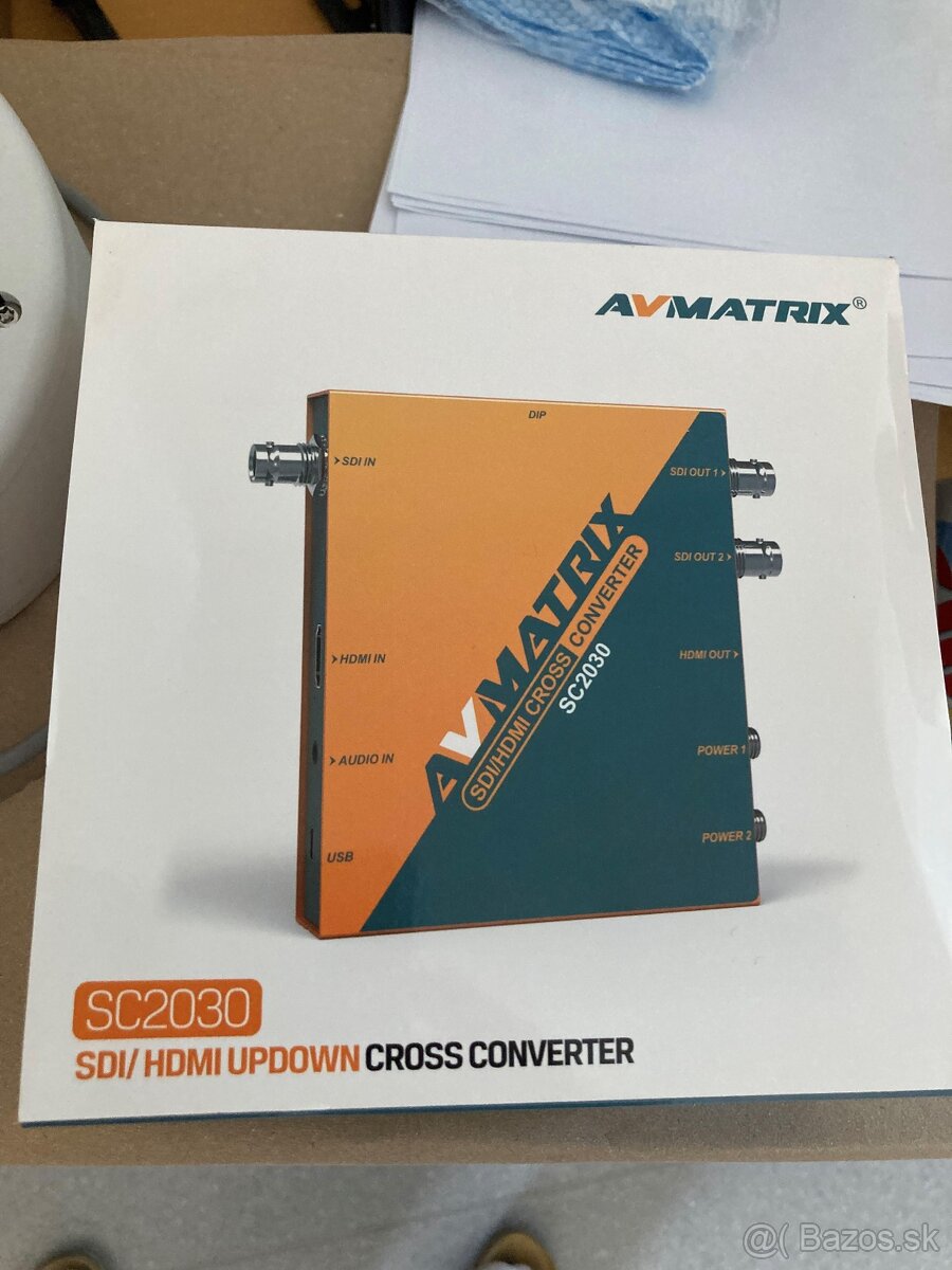 AVMATRIX SC2030 3G-SDI/ HDMI Scaling Cross Converter