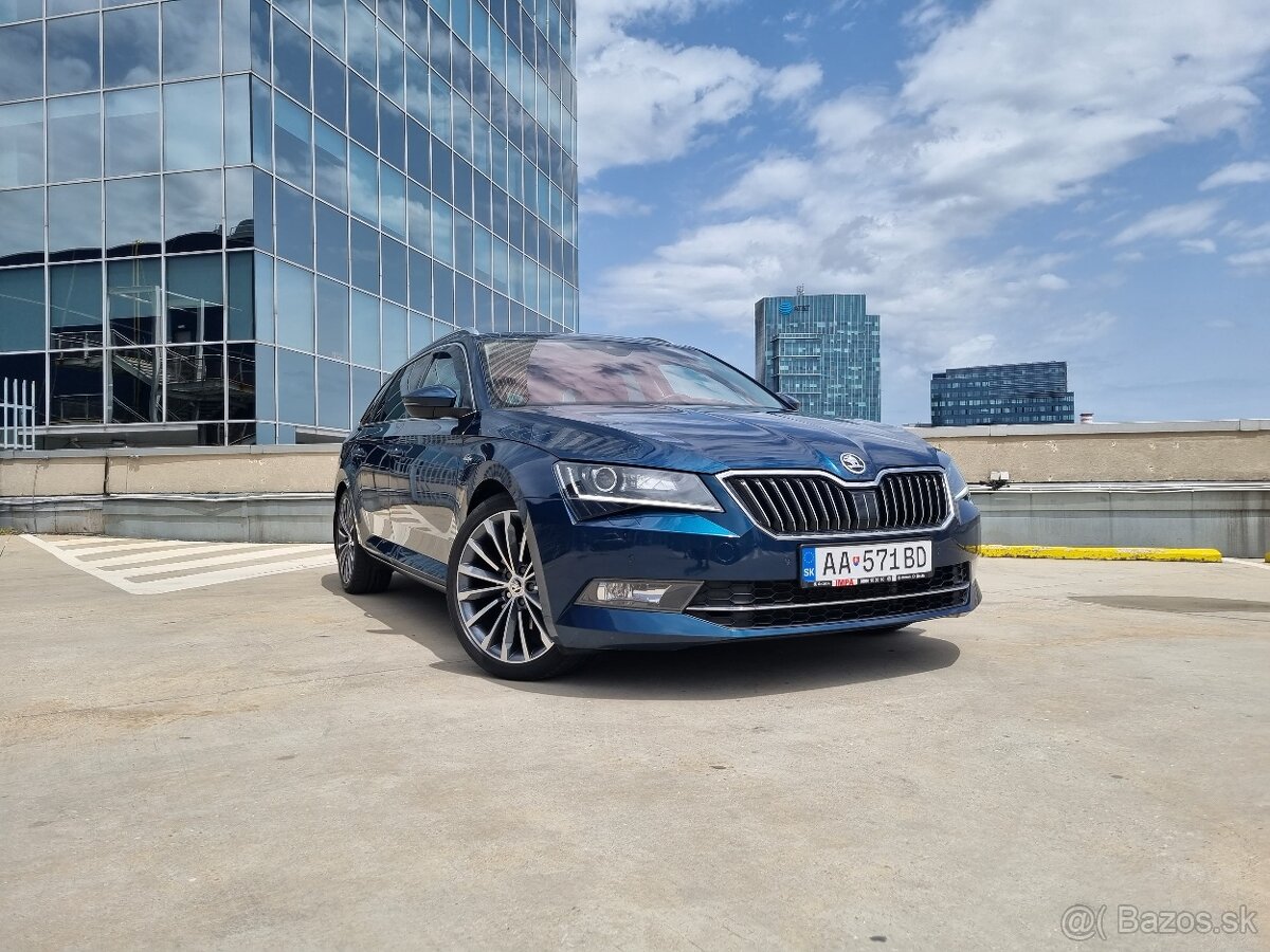 Škoda Superb 3 Laurin&Klement 2.0 TDI