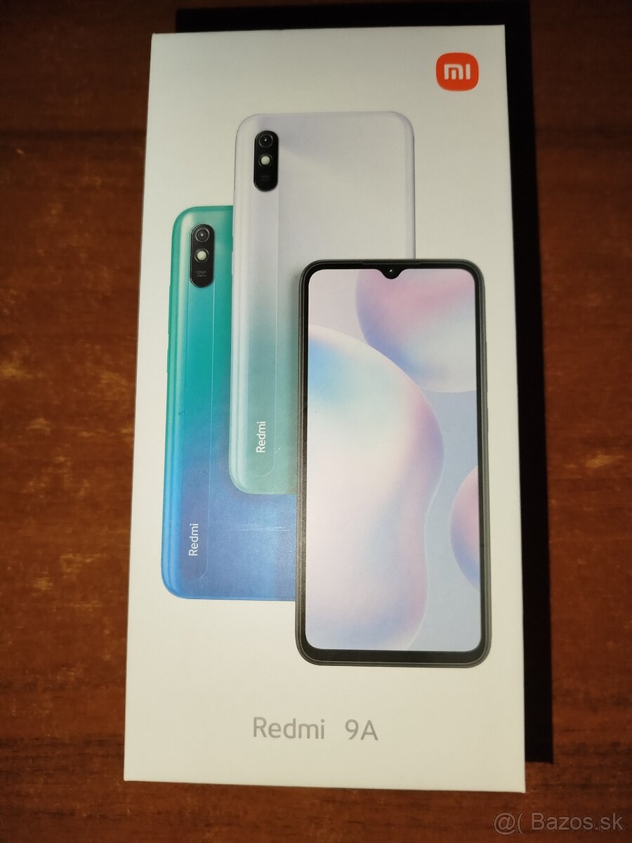 Xiaomi redmi 9A v záruke.