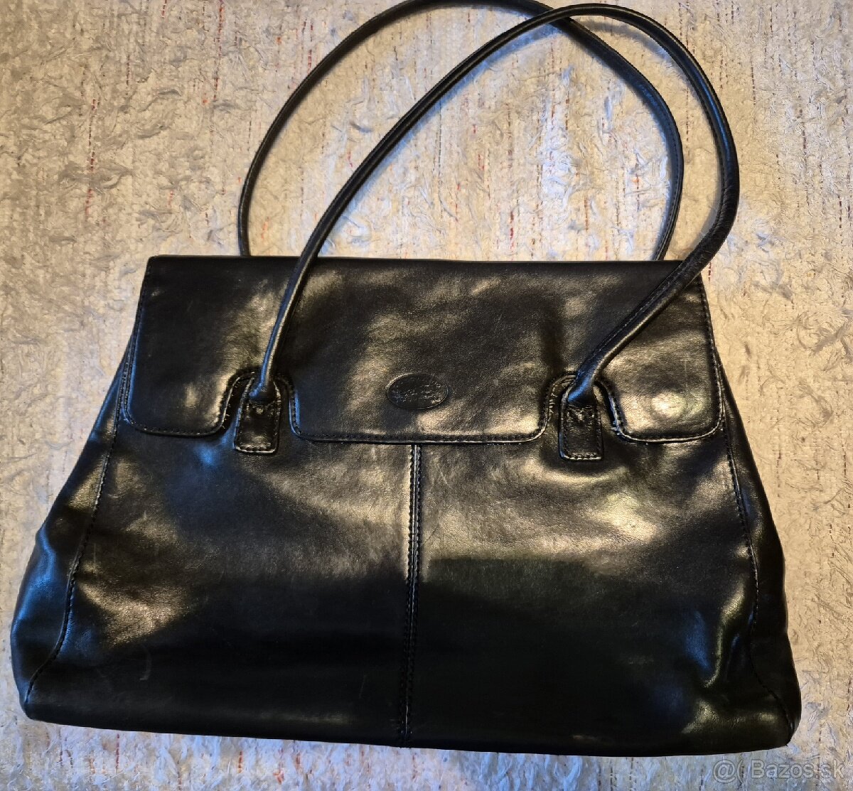 Kožená kabelka Toscanio Leather