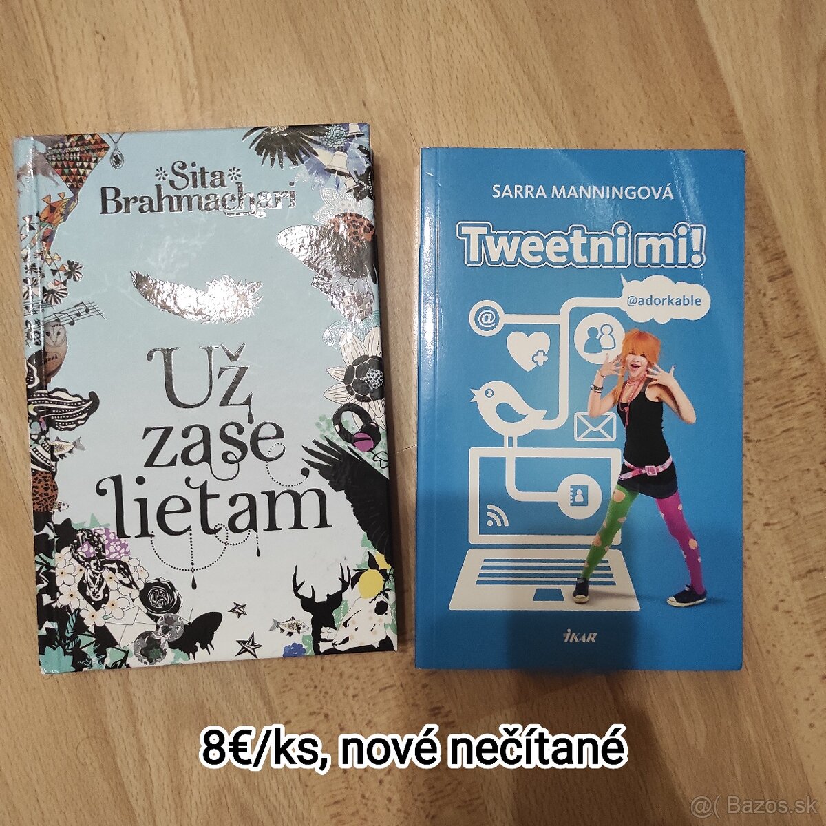 Tweetni mi, Už zase lietam,