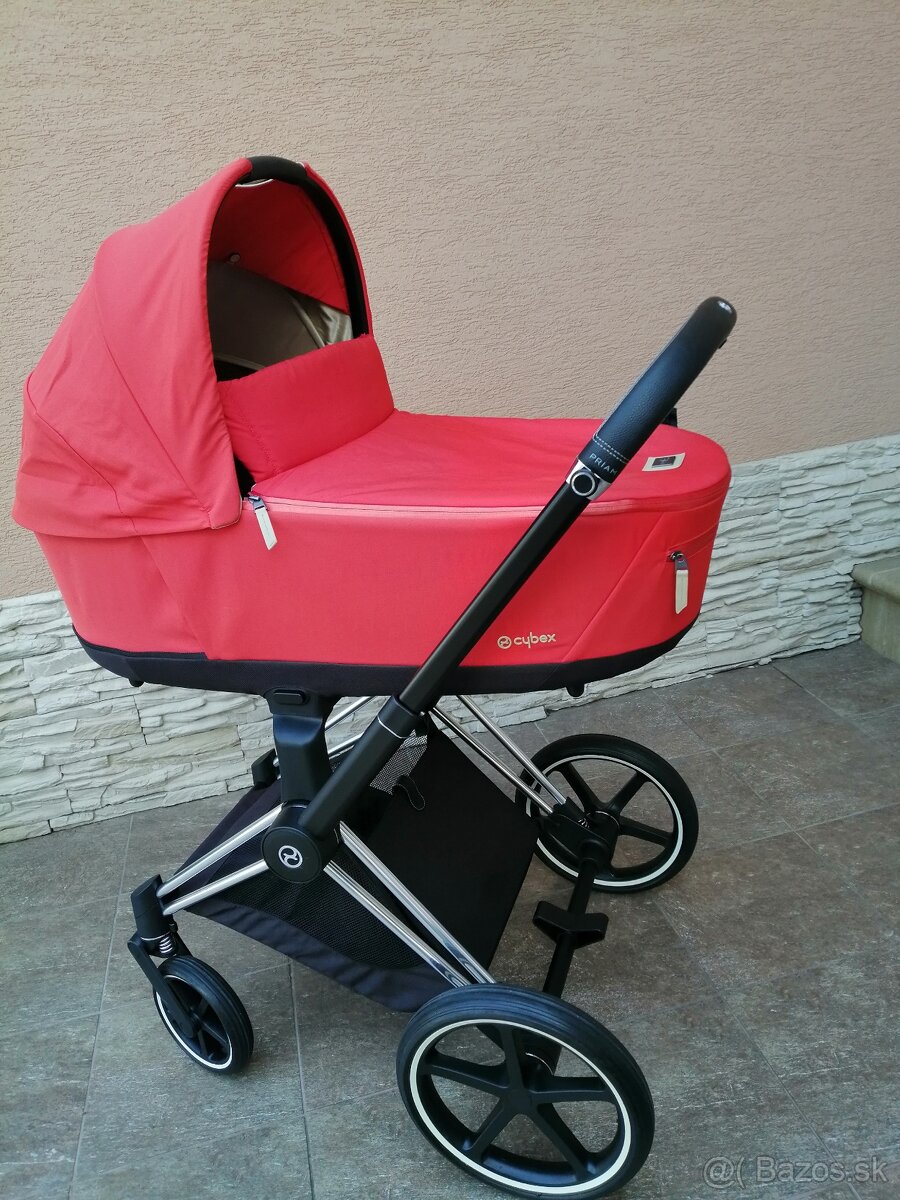 Cybex Priam 2022 autumn gold 2-kombinácia