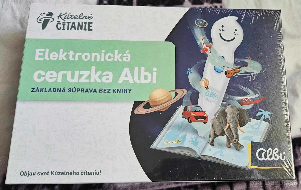 Nove nerozbalene Albi pero