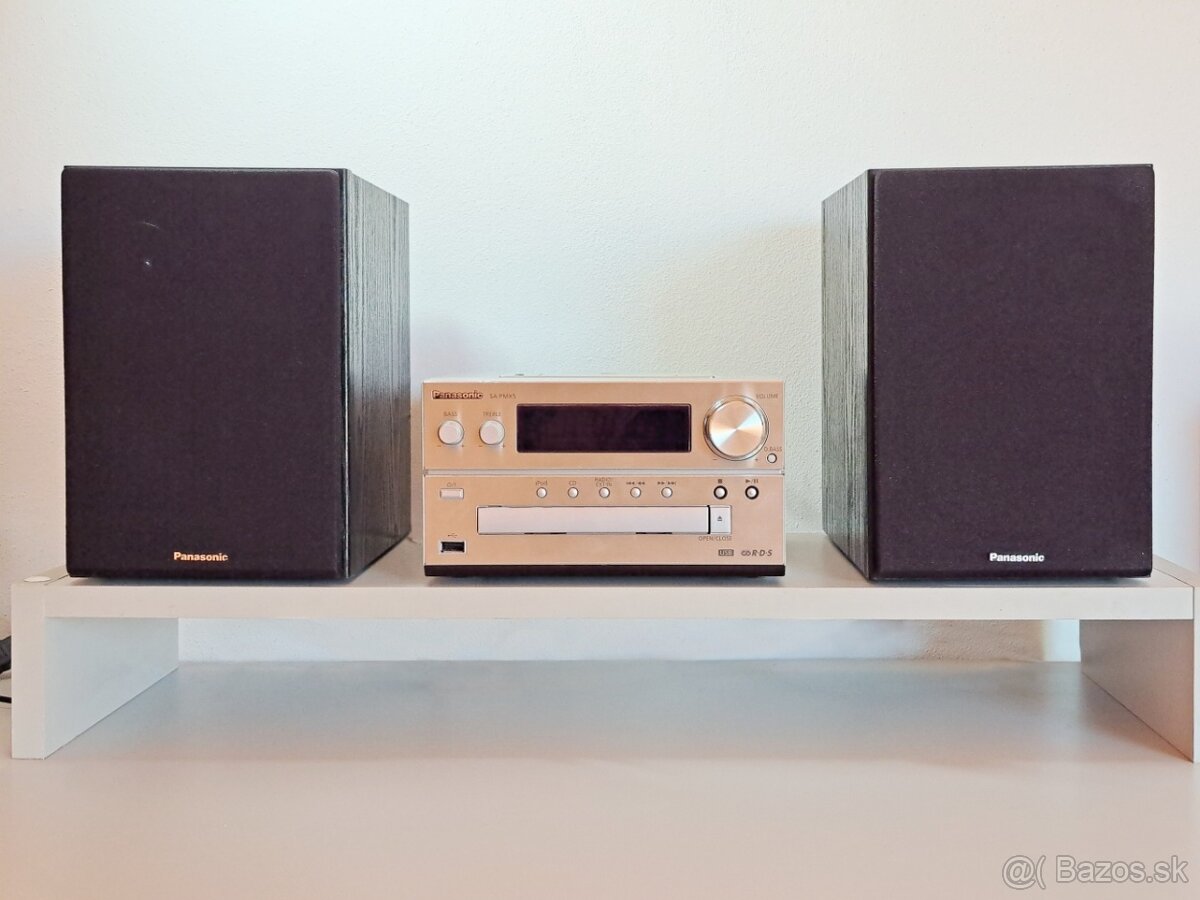 Predám HiFi vežu Panasonic SA-PMX 5