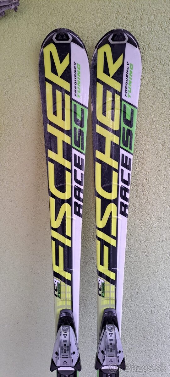 pouzite lyze Fischer Race SC RC4 170cm