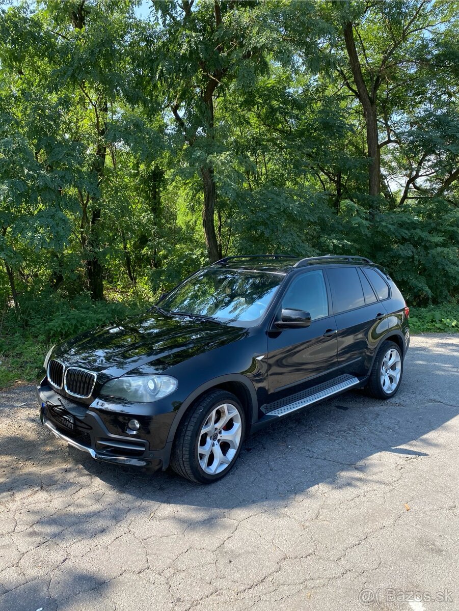 BMW x5 e70