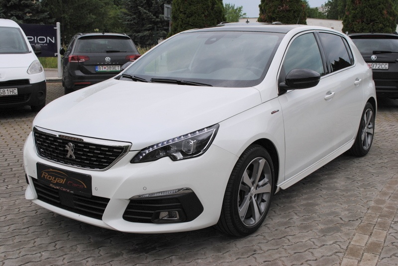 Peugeot 308 1.5 BlueHDi S&S GT Line EAT8⭐ZÁRUKA 3 ROKY⭐