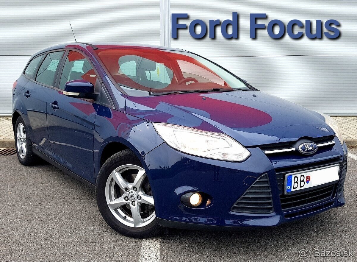 ✅️Ford Focus Combi 1.6 TDCI 2013 ✅ Komplet servisná história