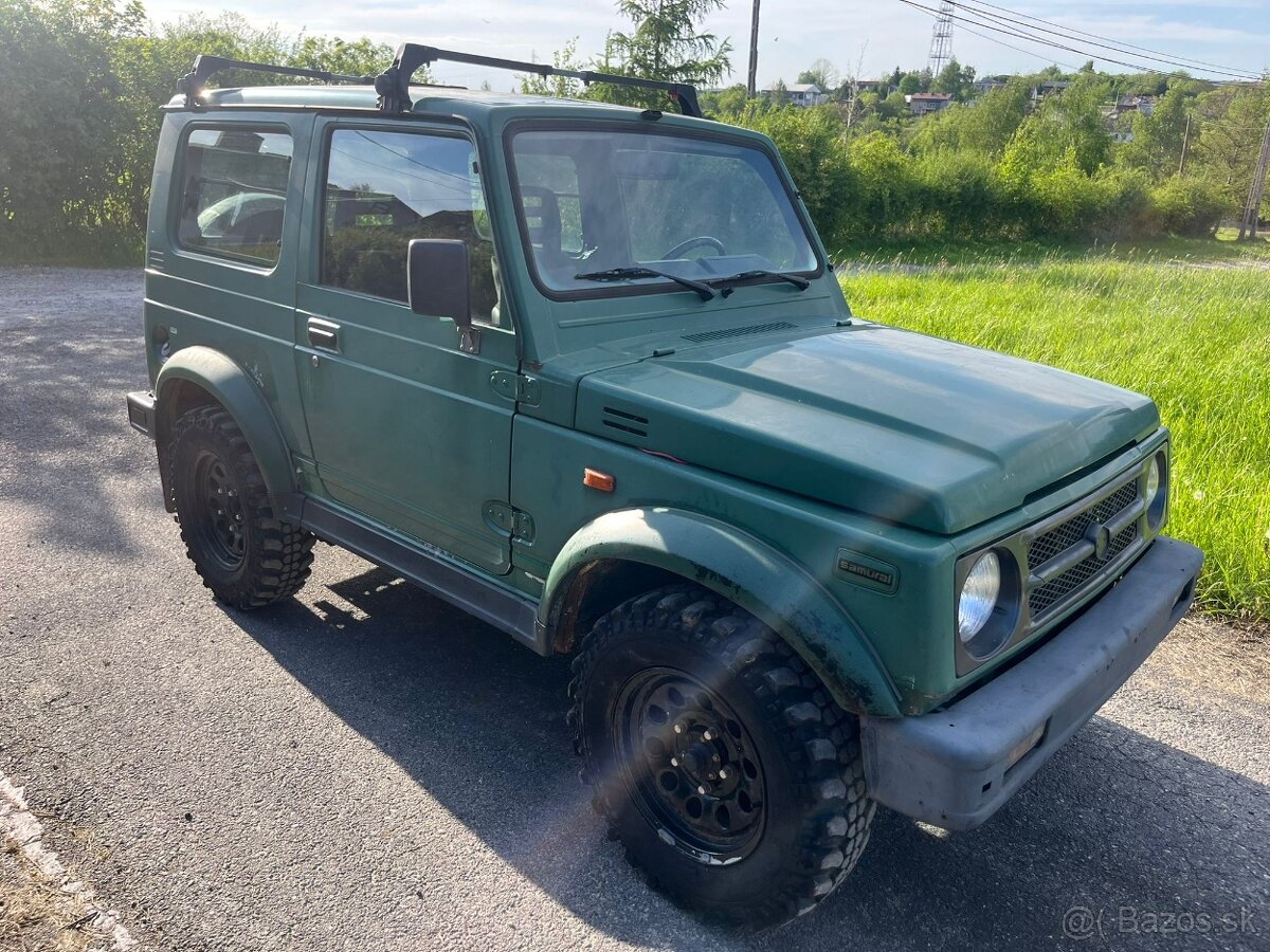 Suzuki Samurai 1.3