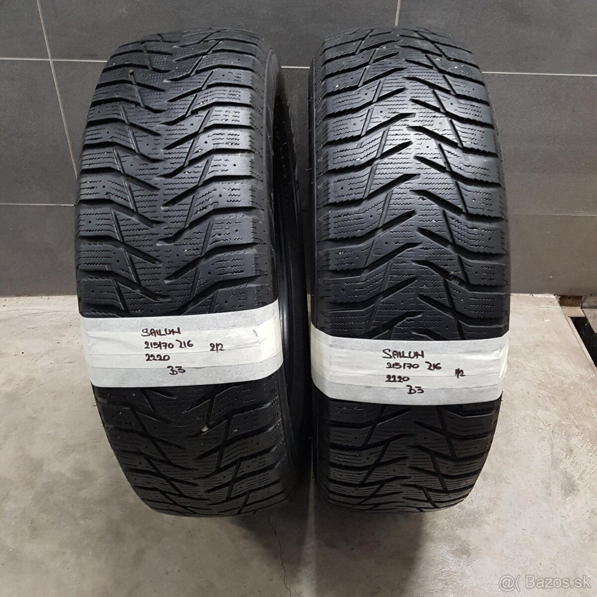 Zimné pneumatiky 215/70 R16 SAILUN DOT2220