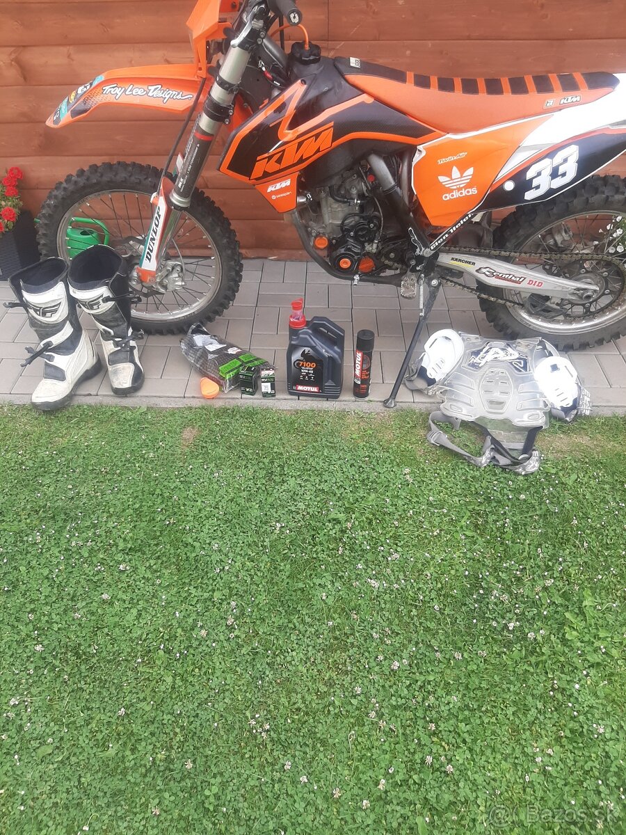 predám vimenim ktm sxf 250 2013