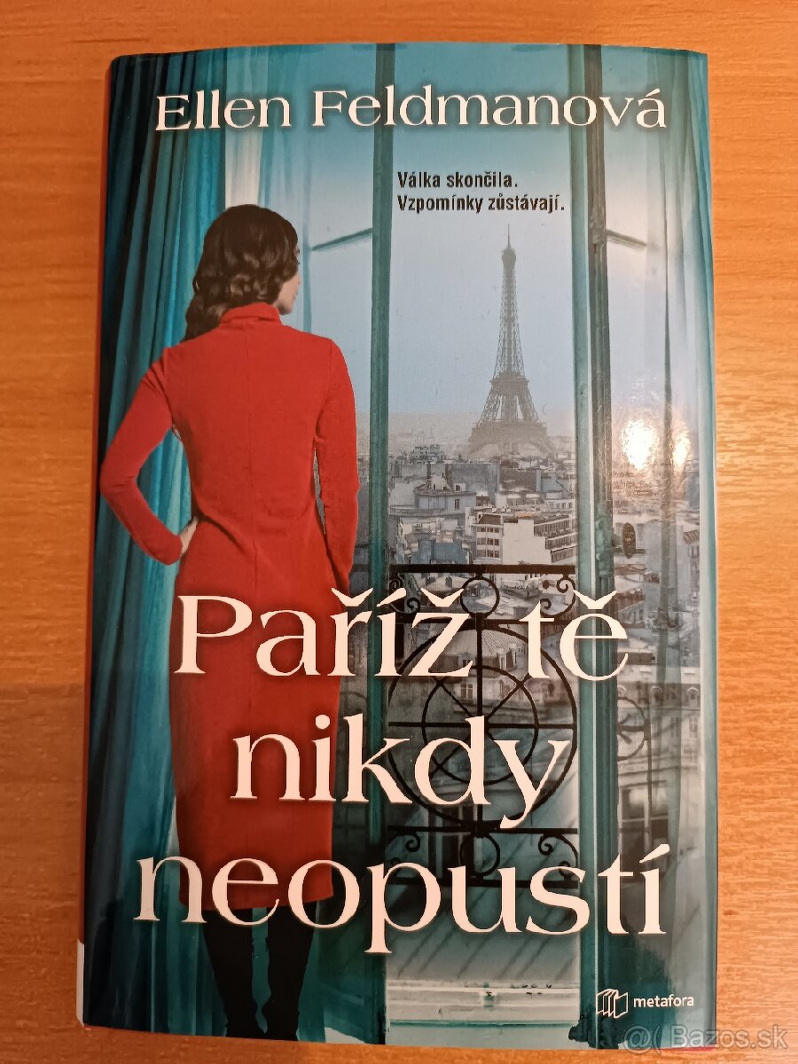 kniha PAŘÍŽ TĚ NIKDY NEOPUSTÍ / Paríž ťa nikdy neopustí