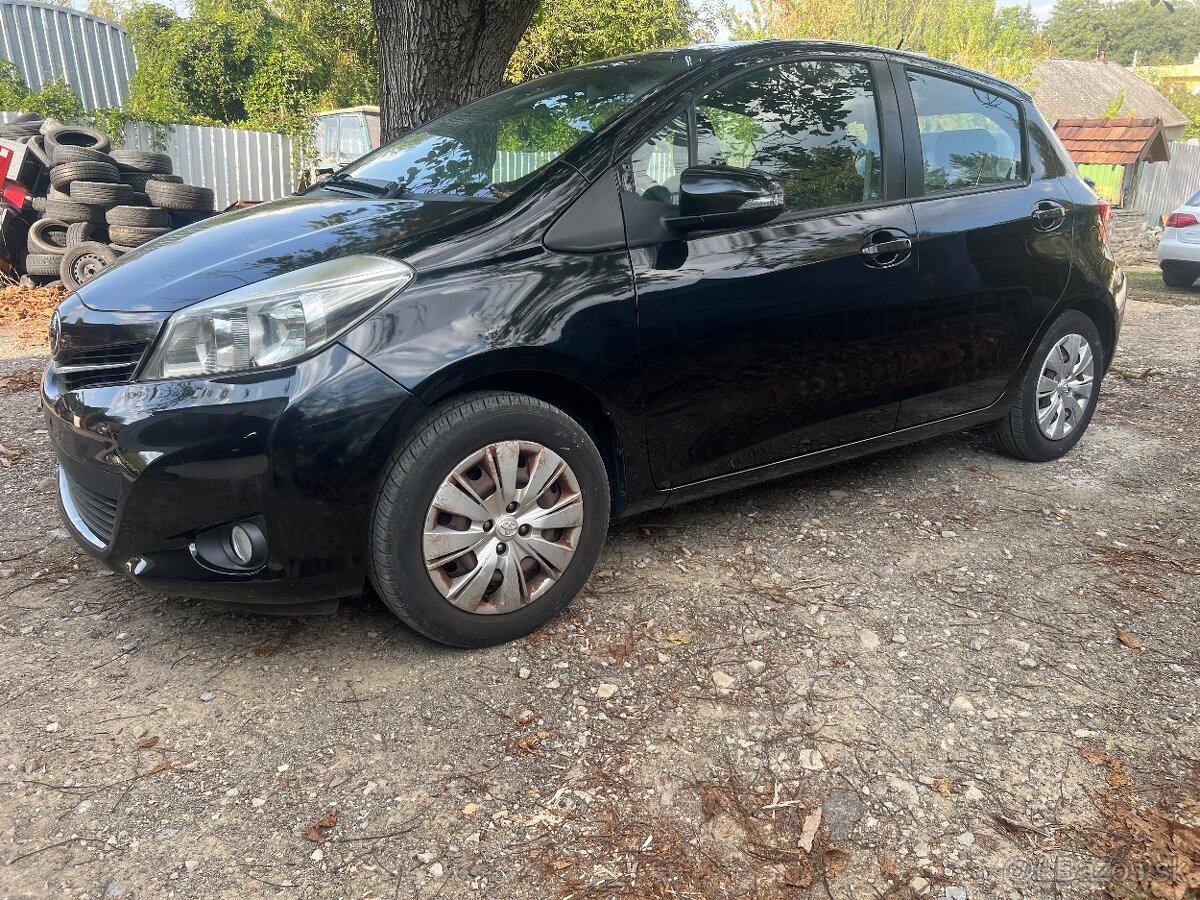 Toyota Yaris 1,3vvti