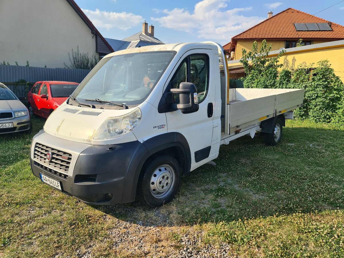 2008 FIAT DUCATO MAXI 3.0 JTD + TAŽNE 3T + NOVA STK