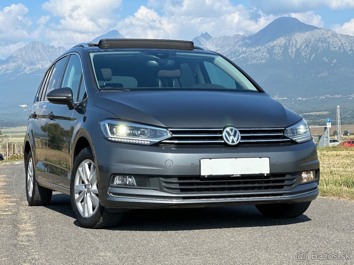 Volkswagen Touran 2.0tdi 2020, 7. miestne