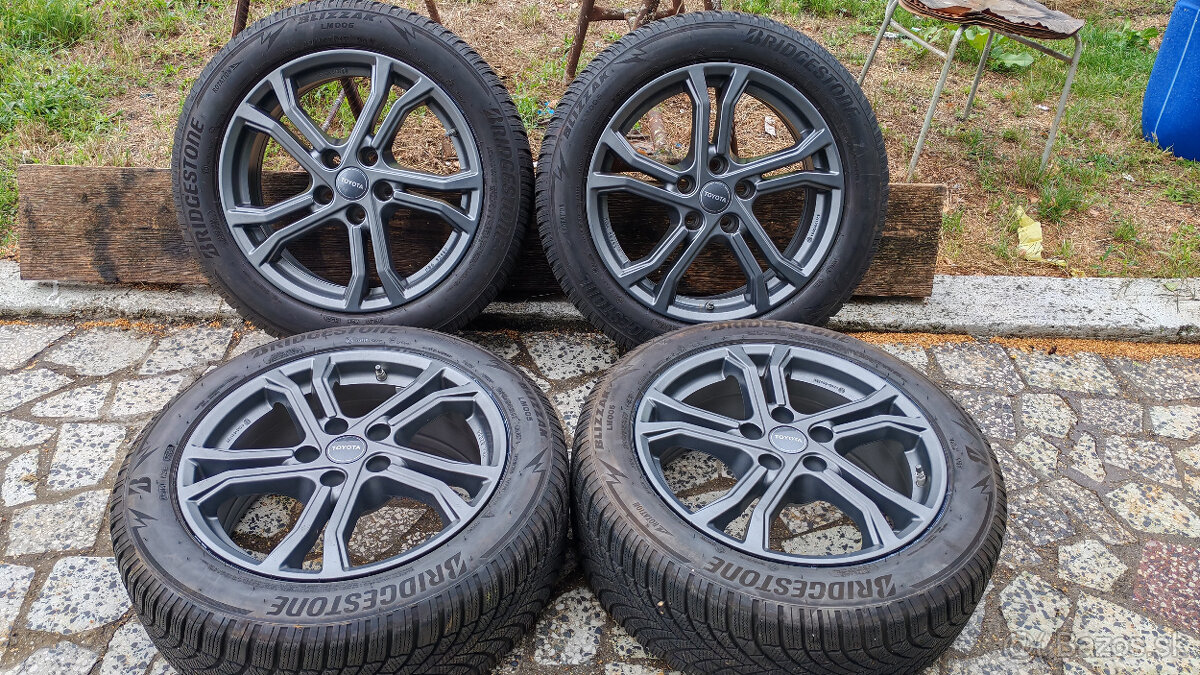 5x114,3 R17 --- TOYOTA YARIS CROSS