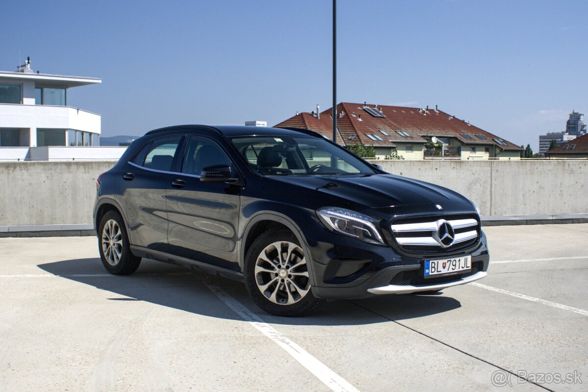 Mercedes-Benz GLA 180d Automat