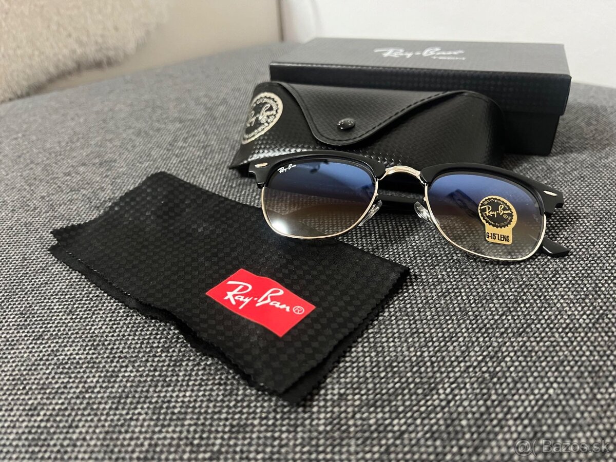 Ray-ban clubmaster slnečné okuliare