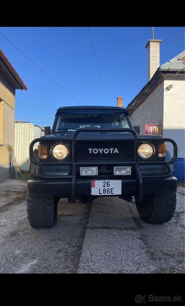 Toyota Land Cruiser