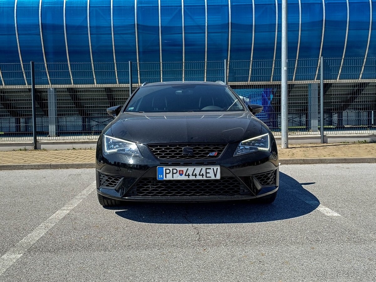 Seat Leon 2.0 TSI Cupra 213 kW DSG