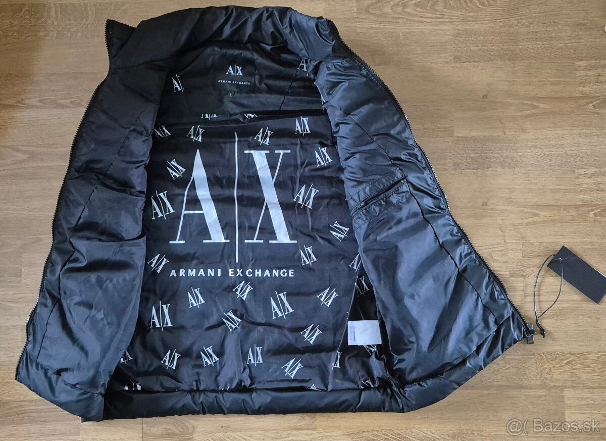 Armani Exchange pánska vesta