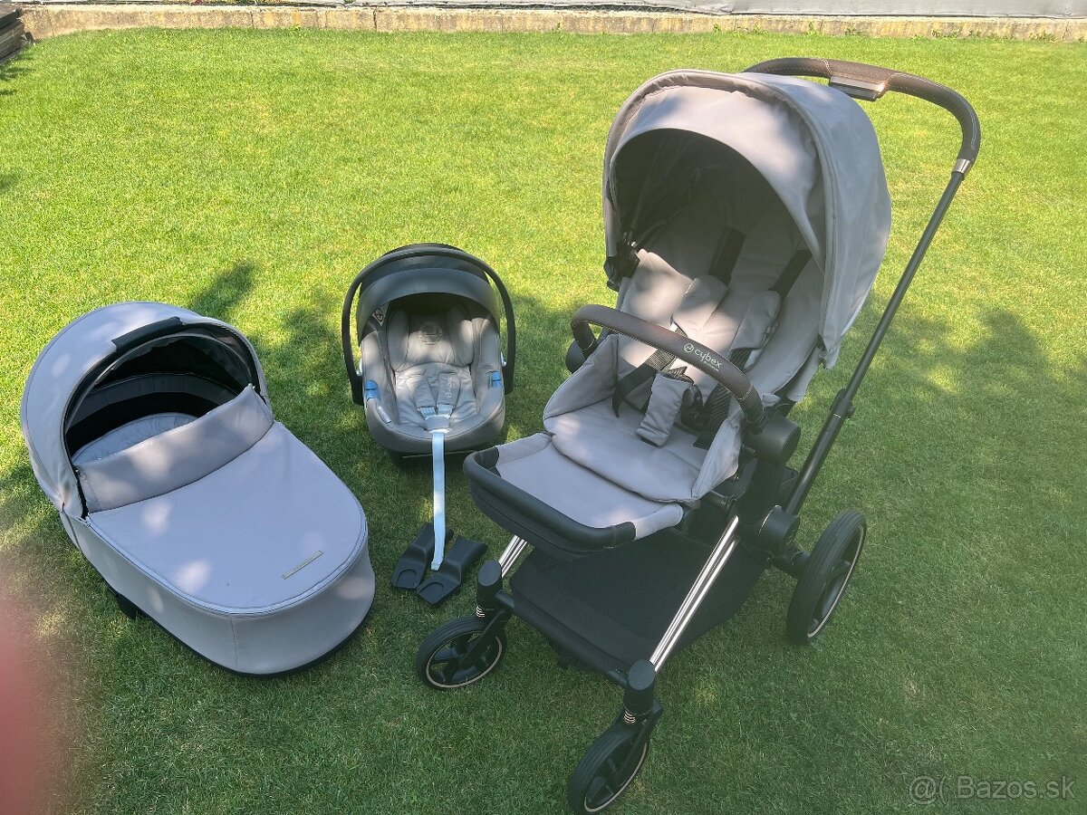 Predam kocik Cybex Priam Soho Grey 3v1