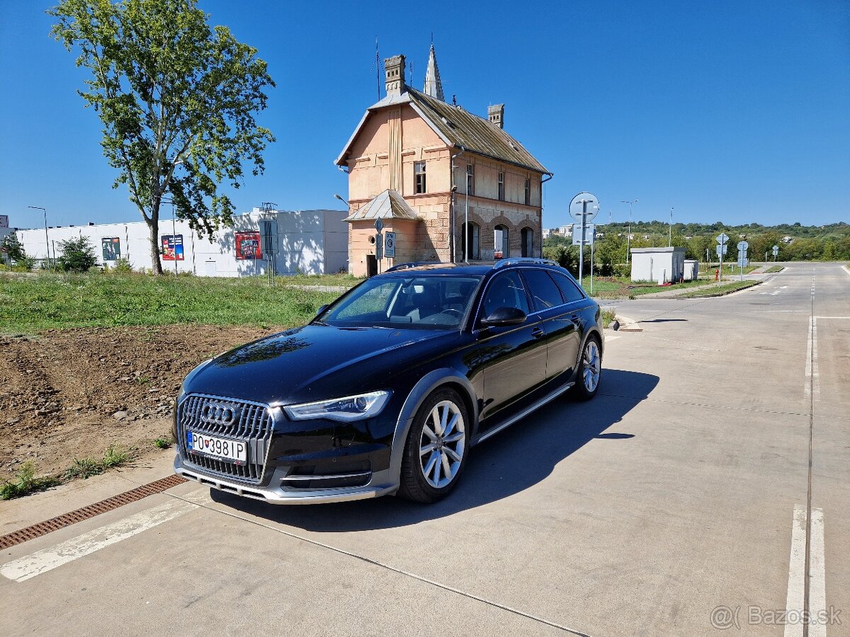 Audi A6 Allroad 3.0 TDI 160 kW quattro S tronic