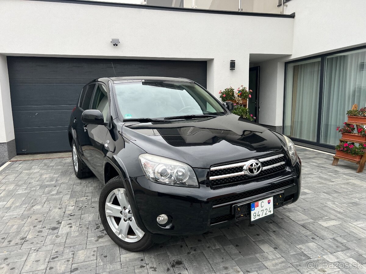 Toyota RAV4 2.2 D4D D-CAT 130kw 4x4